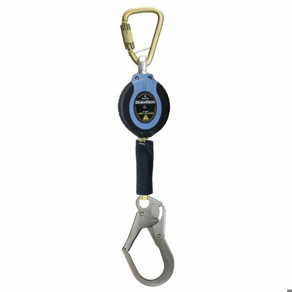 Falltech 11 ft ARC FLASH WEB SRD STEEL CARABINER 82911SC3